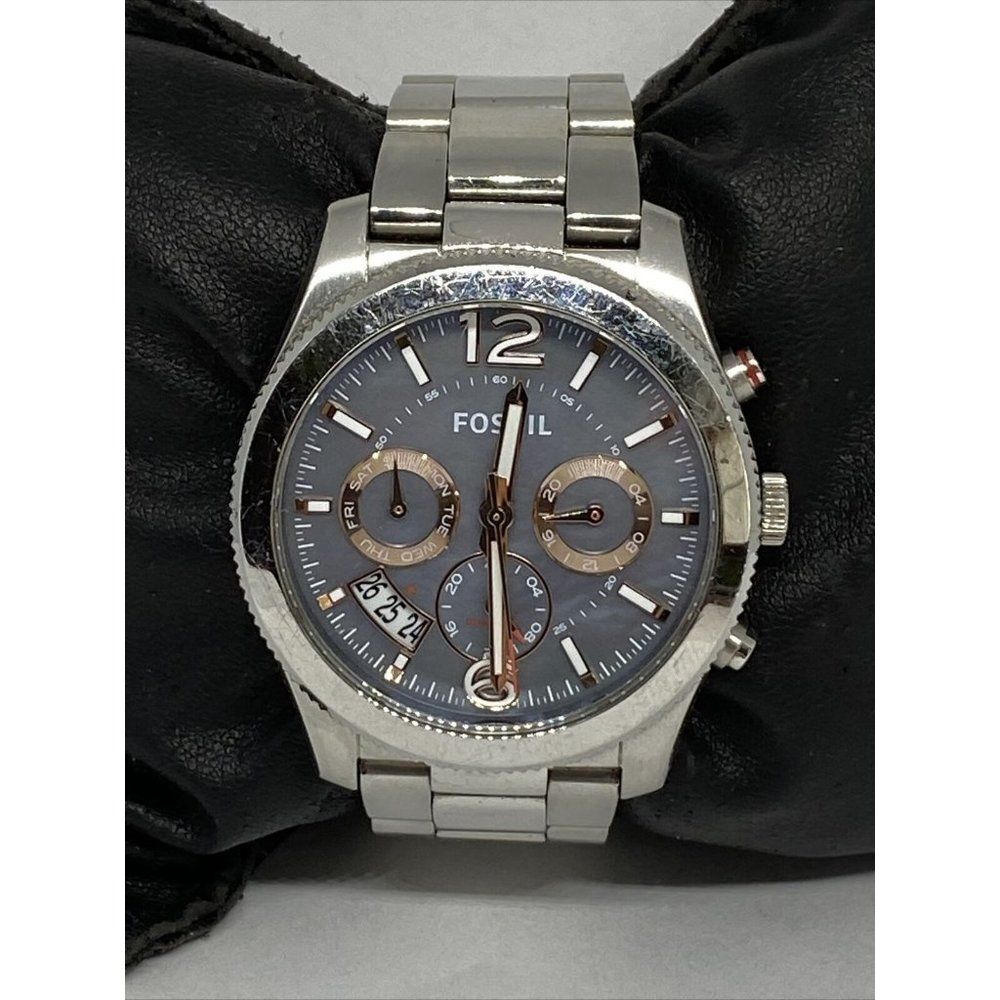 Fossil Perfect Boyfriend ES3880 Womens Stainless S